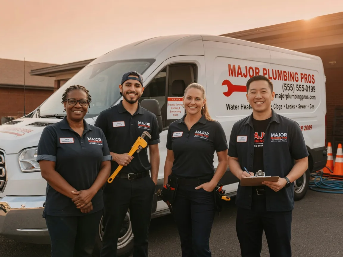 Drain Cleaning Services company in Angier, NC